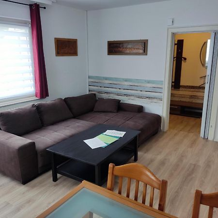 Ferienwohnung Suedstrandkrabbe Вільгельмсгафен Екстер'єр фото