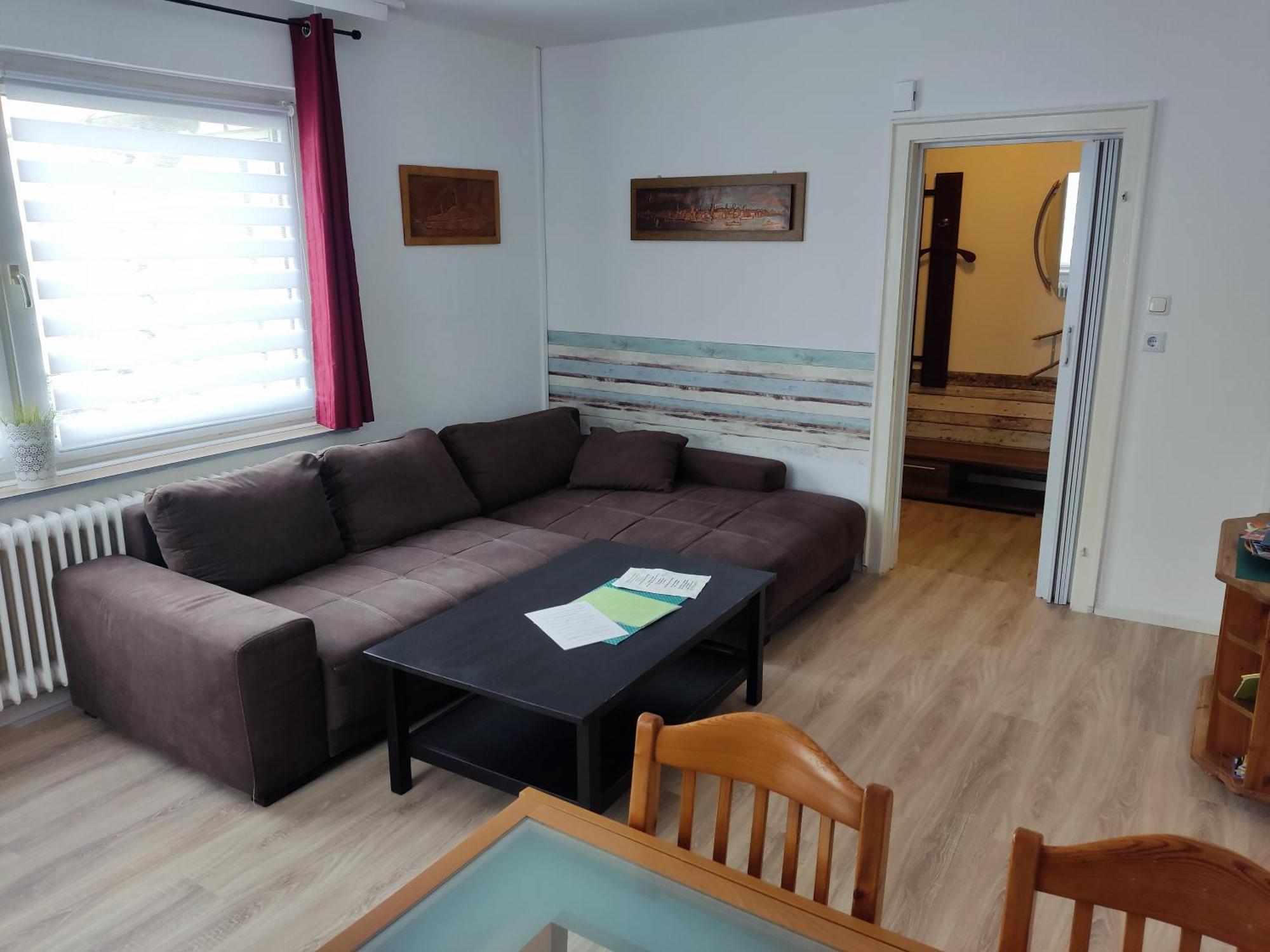 Ferienwohnung Suedstrandkrabbe Вільгельмсгафен Екстер'єр фото