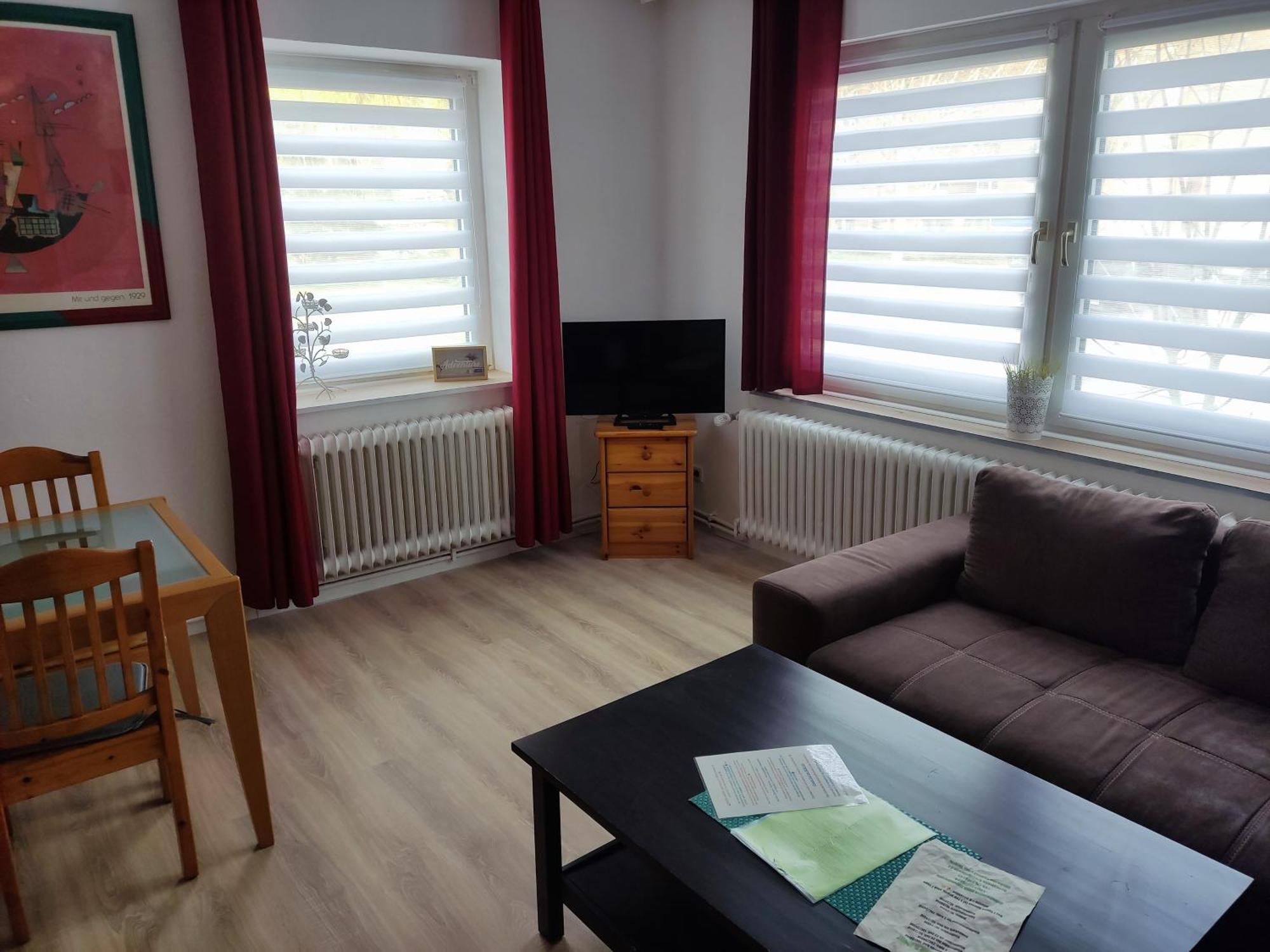 Ferienwohnung Suedstrandkrabbe Вільгельмсгафен Екстер'єр фото